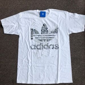 Brand New With Tag! Never worn white adidas shirt.